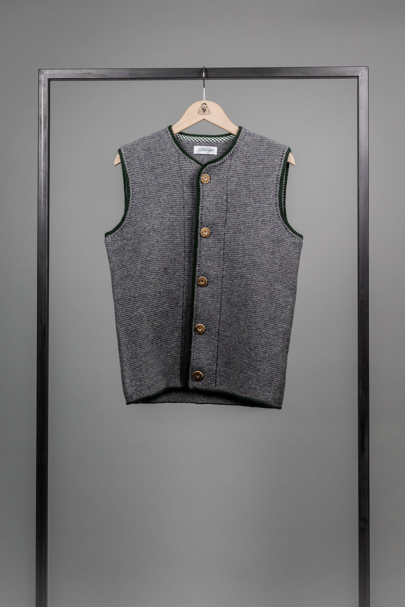 Strickgilet Kare