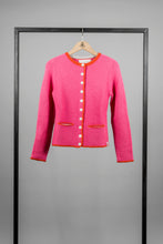 Load image into Gallery viewer, Cashmere-Strickjacke Alice
